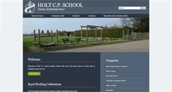 Desktop Screenshot of holtcpschool.com